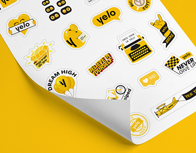 Yelo Bank | Stickers