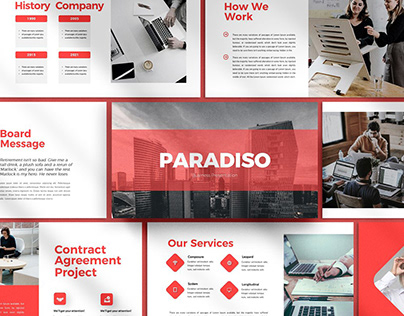 Paradiso Business Template