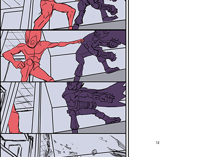 Project thumbnail - Spiderverse Boards 1280