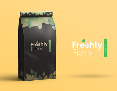 Freshly Fiery Packaging Designg