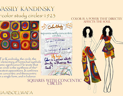Wassily Kandinsky Inspired collection