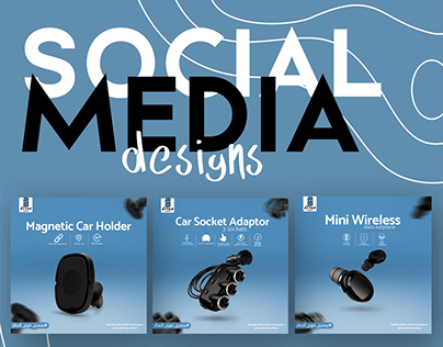 Social Media Designs - Attar Group