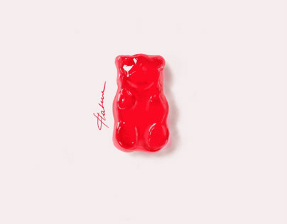 Gummy bear realistic