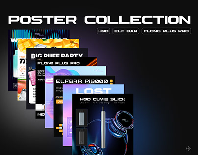 Poster Collection | Electronic cigarettes | HQD