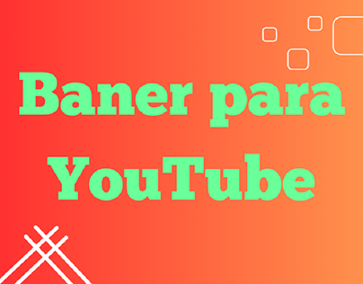 Banner para YouTube