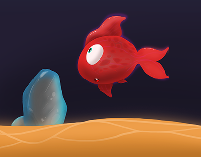 Red the fish