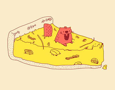 Piece of cake | illustration