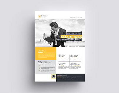Business Flayer