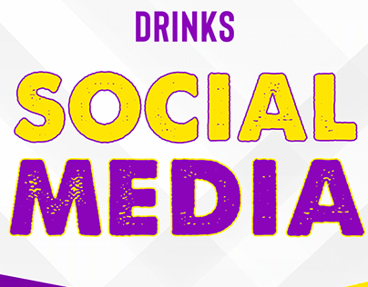social media drink
