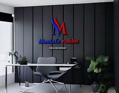 Mustafa rahim for logo design