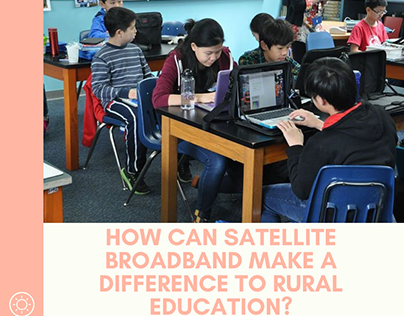 Rural satellite broadband