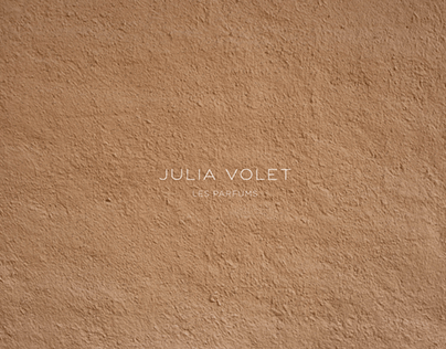 JULIA VOLET Perfume Prototype
