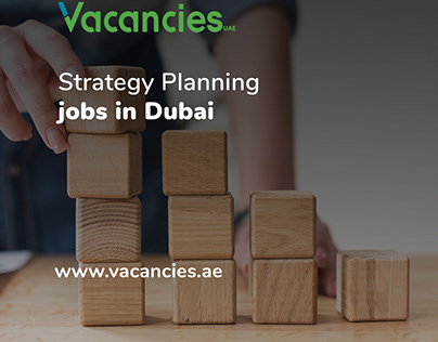 Strategy Planning jobs in Dubai