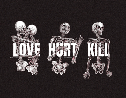 LOVE HURT KILL : LOVE INSIDE MY HEAD PROJECT