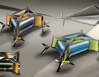 Polestar concept vehicle sketches