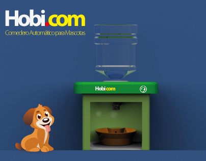 hobi.com - Comedero Automático para Mascotas