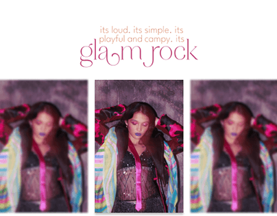 Project thumbnail - Glam Rock: fashioning the musical identity