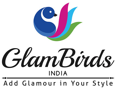 Logo Design Glambirdsindia.com