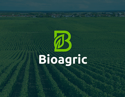 Bioagric Logo, Agro Farm, Case Study, Brand Identity.