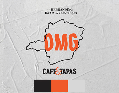 Rebranding for OMG Cafe&Tapas
