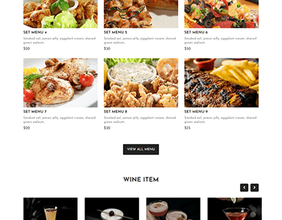 Shakil's Kitchen - Restaurant Website