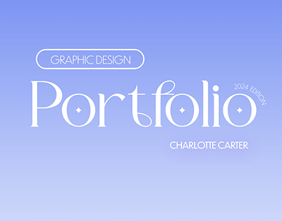 Graphic Design Portfolio- Charlotte Carter