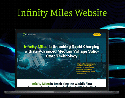Project thumbnail - Infinity Miles Website
