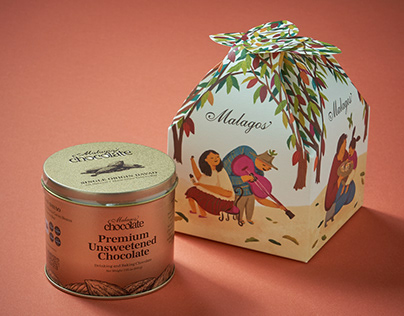 Malagos Chocolate Valentine's Box
