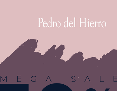 Pedro del Hierro - Mega Sale