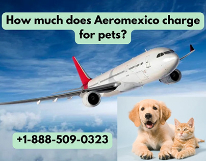 What is the cost of pet travel with Aeromexico?
