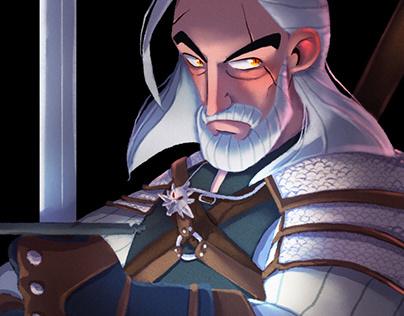 Geralt of Rivia Fanart