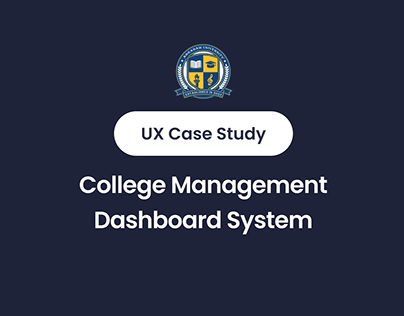 College Management System - Dashboards