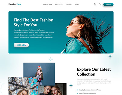 Fashion Zone | Homepage