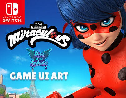 Miraculous : The Rise of the Sphinx - UI Game Art