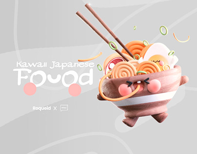 36 Days Of Type 09 | Kawaii Japanese Food