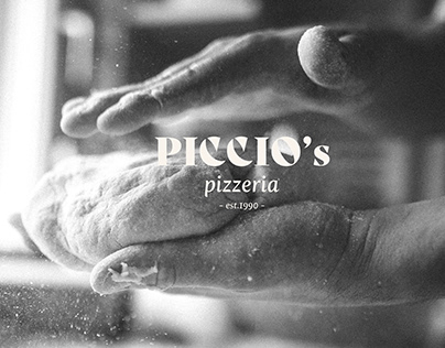 PICCIO's Pizzeria - Branding