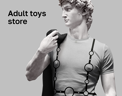 Adult toys store