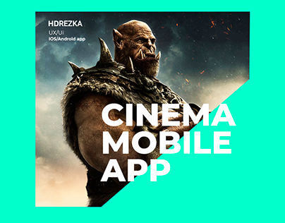The concept of a mobile application | HDRezka