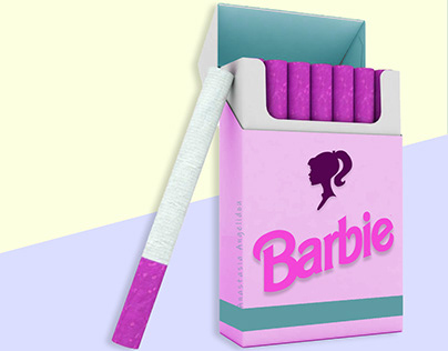 Barbie Cigarettes