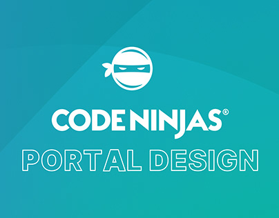 Code Ninjas Portal Design