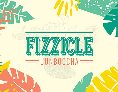 Fizzicle, Junboocha - Branding
