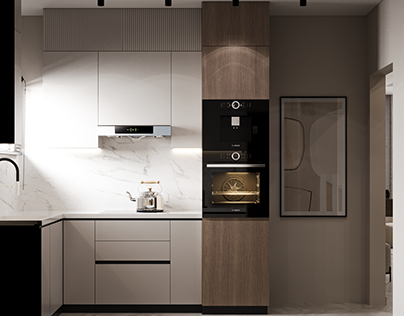 Modern Style | Kitchen | 15th of May City