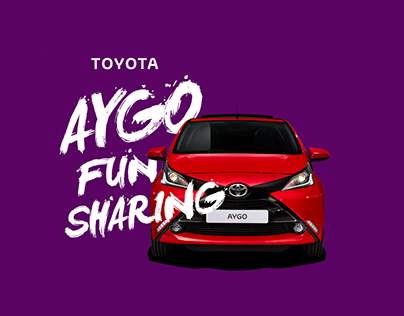 Toyota Aygo Fun Sharing