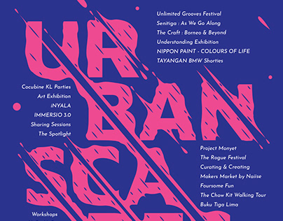 Urbanscapes Event | Typography Poster