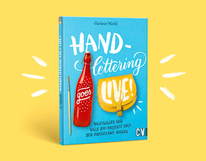 My new handlettering book!