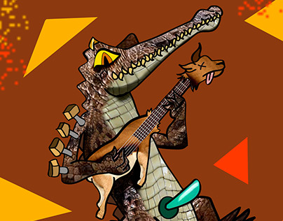 Krokodil Rock