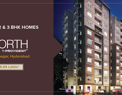 Provident Kenworth | 2BHK Flats in Hyderabad