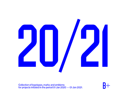 Logotypes & Marks 2020— 2021