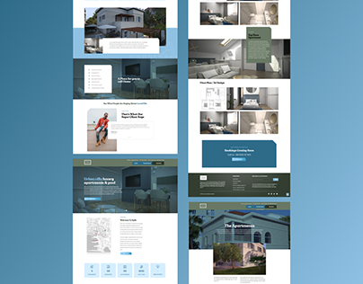 Web Design & Development for Villa Luxus