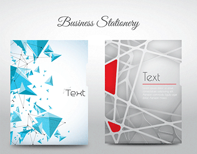 Abstract Business Stationary